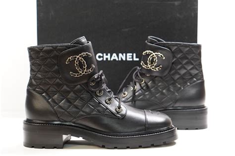 quilted chanel boots|chanel mademoiselle boots.